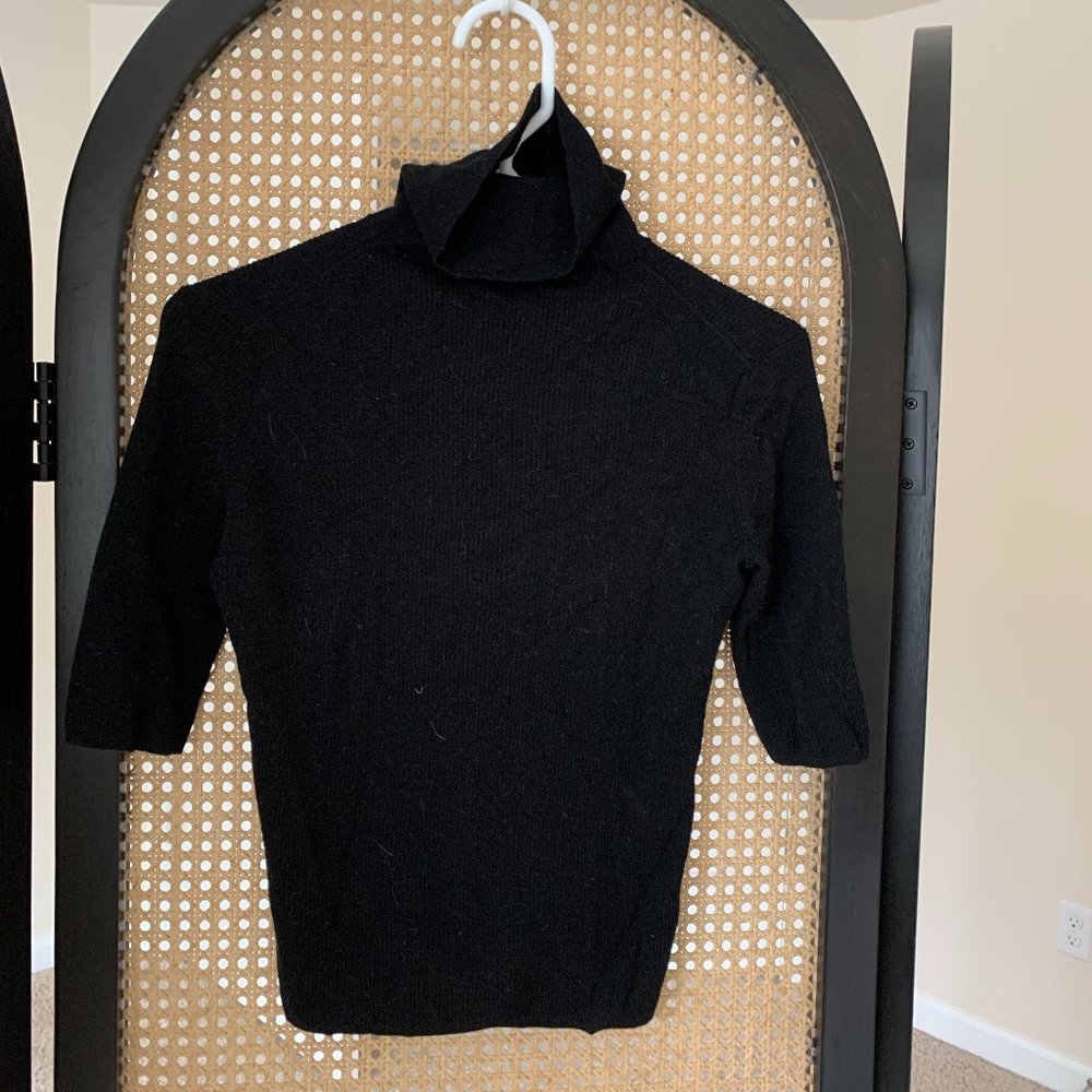 Cashmere black shirt